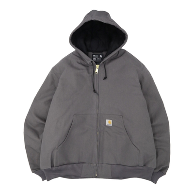 卡哈特主线J140升级原生帆布夹克