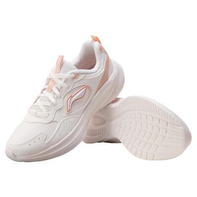 李宁轻风V2女跑步鞋保暖轻便鞋