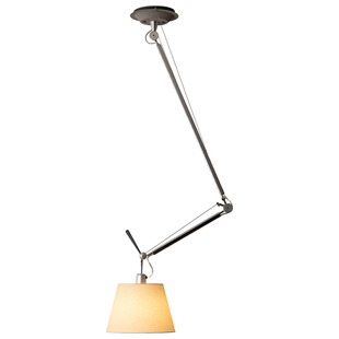 西早|书房可移位中古餐厅吊灯Tolomeo摇臂卧室设计师工作室灯具