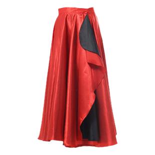 西班牙斗牛舞蹈大摆裙表演斗篷专业拉丁舞裙国标披风围裙成人裙子