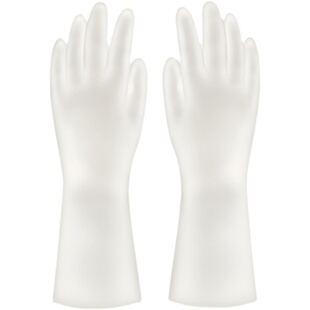 洗碗手套女防水家用厨房刷碗洗衣服洗菜贴手清洁耐用家务塑胶手套