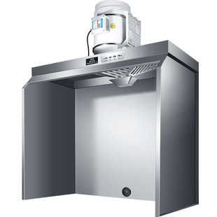 樱索简易抽油烟机出租房厨房排风排气扇免打孔不挂墙立柜式吸烟机