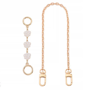 适用coach蔻驰teri麻将包链条延长链加长包带肩带腋下装饰包链子