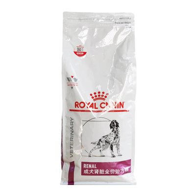 皇家成犬肾脏处方狗粮低磷护肾脏