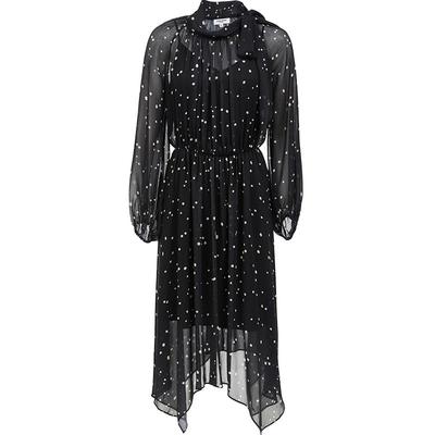 VeroModa薄纱面料连衣裙