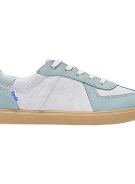 Keds德训鞋2026春夏新品复古休闲百搭平底帆布鞋女款舒适潮鞋