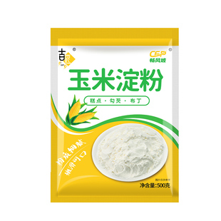 吉匠食用玉米淀粉家用面粉粟粉生粉烹饪勾芡凉粉嫩肉粉水淀粉炒菜