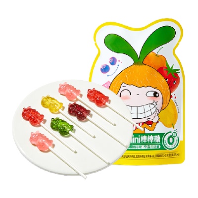 窝小芽儿童益生菌健康棒棒糖
