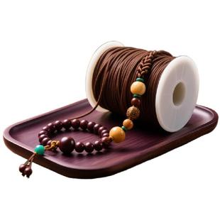 高弹力文玩包芯弹力线佛珠念珠手串弹力绳串珠线耐磨不断裂穿珠线