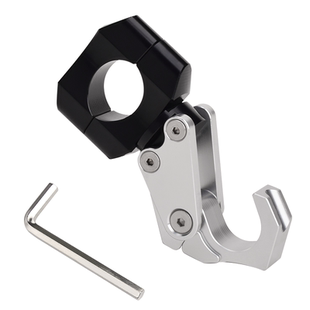 适用HONDA新大洲五羊本田PCX160/125/150改装铝合金挂钩 车把挂钩