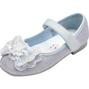 【迪士尼IP】巴拉巴拉女童公主鞋艾莎公主新春秋文艺甜美精致鞋子