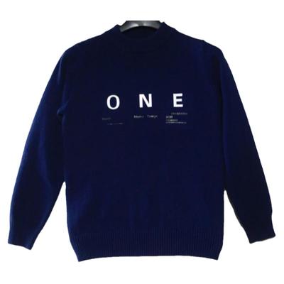 高端儿童毛衣纯棉加厚保暖时尚