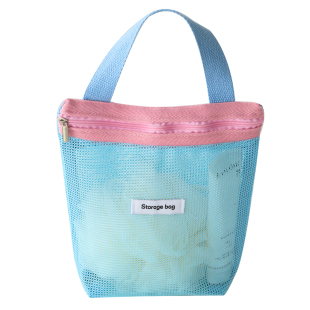 旅行洗漱包网纱收纳袋便携外出必备好物新款女士轻便游泳用品神器