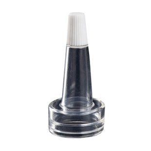 美容院专用冻干粉滴头精华滴管软胶头喇叭头滴头尖嘴玻尿酸瓶滴头