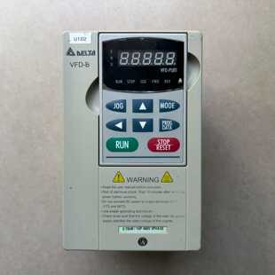 议价台达变频器VFD007B43A,0.75KW,拆机现货实拍,维修