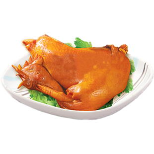 义兴张道口烧鸡河南特产正宗滑县八代传人张存有当天出锅