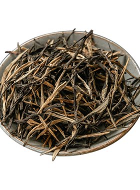 南糯金枝云南滇红大金针蜜香茶叶