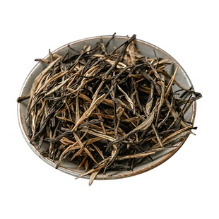 濯山堂2025年南糯金枝云南古树滇红茶大金针蜜香茶叶50/200g