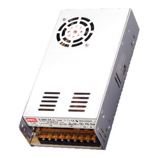 mwel明伟S-350W360W开关电源220转12V24V36V48V直流监控变压器30A