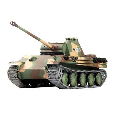 恒龙遥控坦克玩具模型