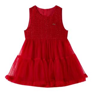 【新系列】PawinPaw卡通小熊童装春夏女宝宝连衣裙拜服