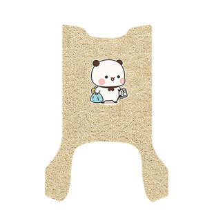 适用爱玛喜爱PRO电动车脚垫座套电瓶车防水防滑耐磨脚踩垫定制款