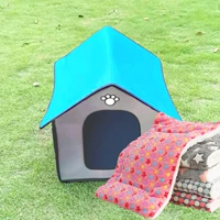 Синий серый+хлопчатобумажная площадка