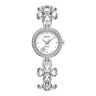 正港ZGOx三丽鸥四叶草手表轻奢小众女士高级感手链表女生生日礼物