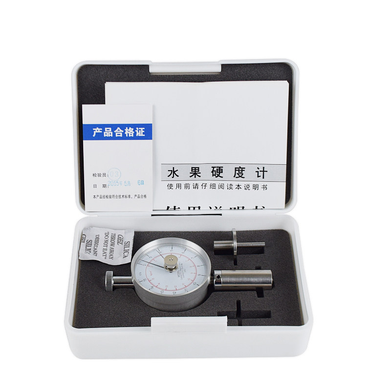 GY-1/2/3水果硬度计指针式果实硬度计成熟度硬度计葡萄苹果梨包邮