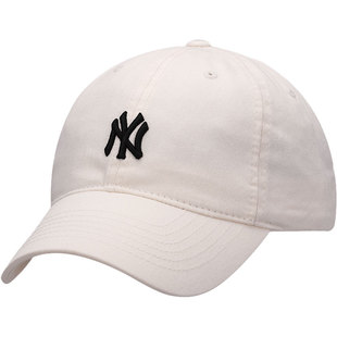 【自营】MLB帽子男女帽新款鸭舌帽纽约洋基棒球帽遮阳帽3ACP7701N