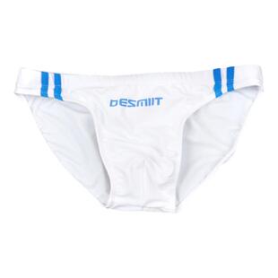 DESMIIT 泳裤男 性感日系泳衣 温泉沙滩裤潮三角裤带排水线比泳裤