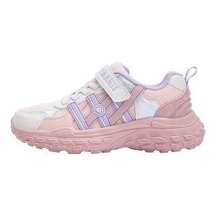 泰兰尼斯kids春款中大童运动鞋男童轻便舒适跑步鞋女童时尚跑鞋