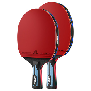 乒乓球拍正品旗舰店儿童初学者专用高弹力专业级乒乓球套装青少年