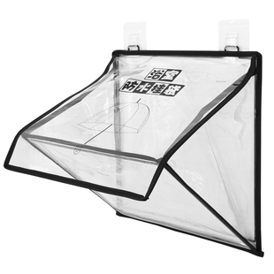 浴室洗澡衣物防水袋卫生间放干净衣服挂袋宿舍厕所收纳置物架神器