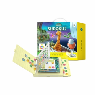 神机喵喵数独儿童逻辑思维训练数学启蒙玩具幼儿园四宫格益智桌游