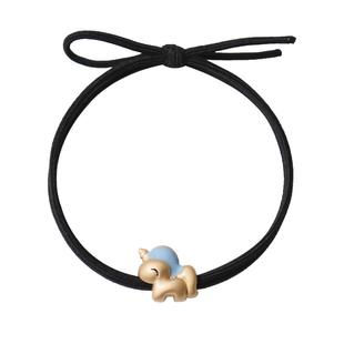 迷你独角兽发绳男友专属小皮筋超萌发圈个性头饰头绳网红发饰品