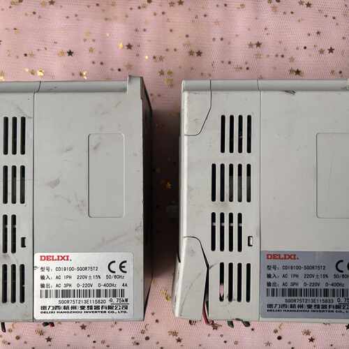 （请询价）CDI9100SG0R75T2变频器