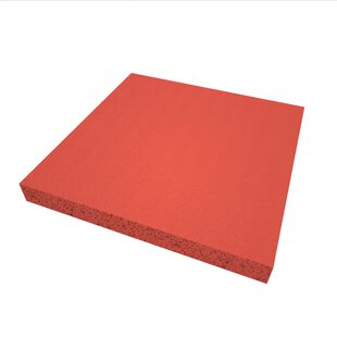 硅胶发泡板红色耐高温海绵烫画机防滑垫片定制密封垫发泡硅胶板垫