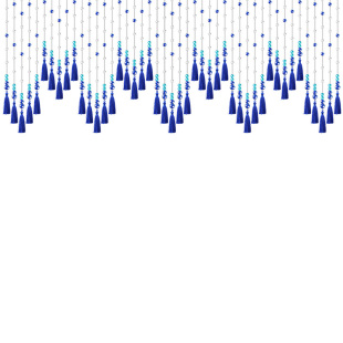 昌辉流苏门帘北欧客厅水晶珠帘书房卧室阳台隔断帘子遮挡对门挂帘