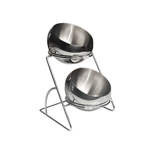 商用带盖咸菜碗酒店早餐调料架小菜展示器皿自助餐小料台架子面馆