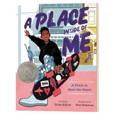 A Place Inside of Me 藏在我心中的地方 英文原版 Zetta Elliott 英文原版 进口英语书籍