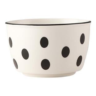 赫本风波点碗碟套装家用陶瓷碗筷餐具盘子碗鱼盘菜盘子汤碗泡面碗