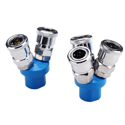 路泊仕空压机接头圆二通圆三通