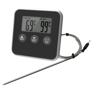 烤箱温度计烘焙熬糖家用高温厨房食物油温液体精准测温食品探针式