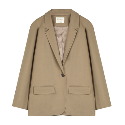 solighter常规通勤长袖西装