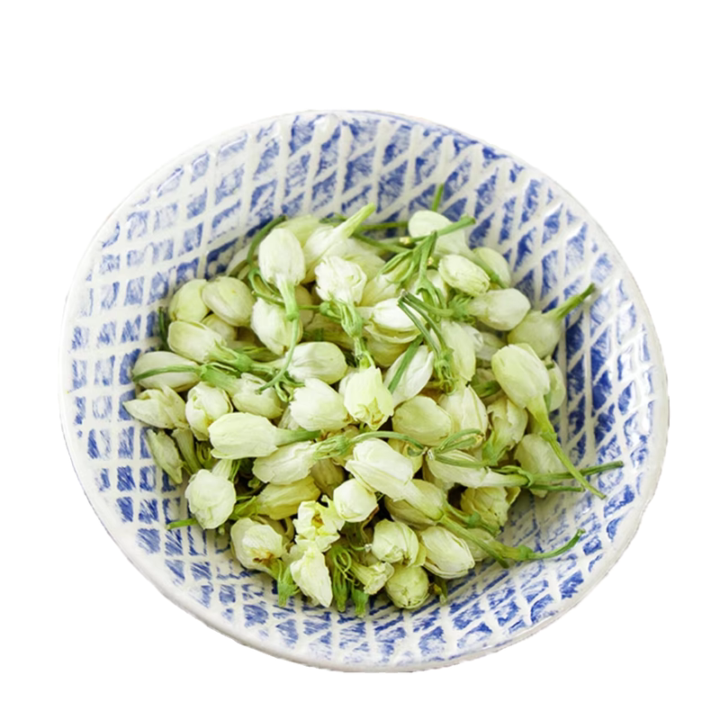 茉莉花茶干花雪球花苞滋补凉茶