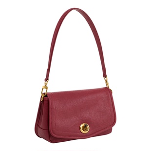 西木汀相见恨晚 法式腋下包女红色包包2026新款结婚新娘女包斜挎