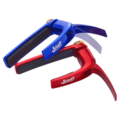 Jstaff民谣吉他变调夹可调压力