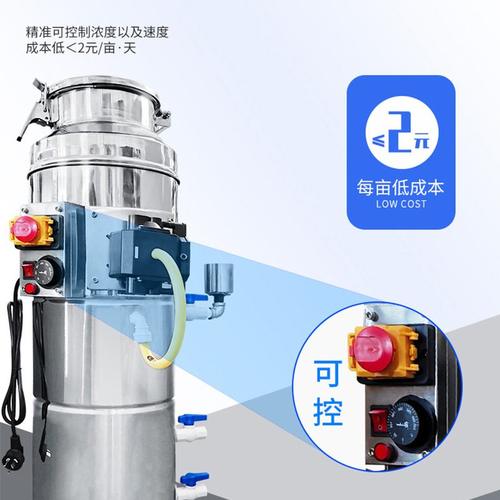 二氧化碳发生器自制温室大棚水果蔬菜农业专用增产增量CO2发生器