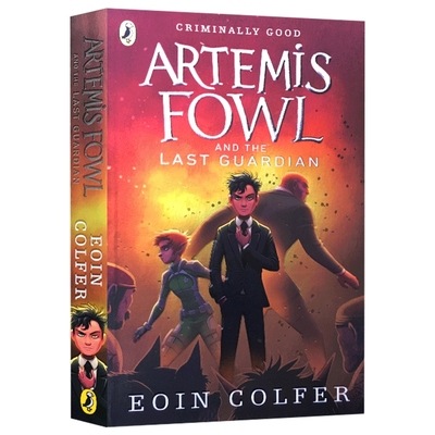 【单本】阿特米斯奇幻历险8 守护者 英文原版小说 Artemis Fowl and the Last Guardian Eoin Colfer 欧因科弗 儿童文学英语书籍